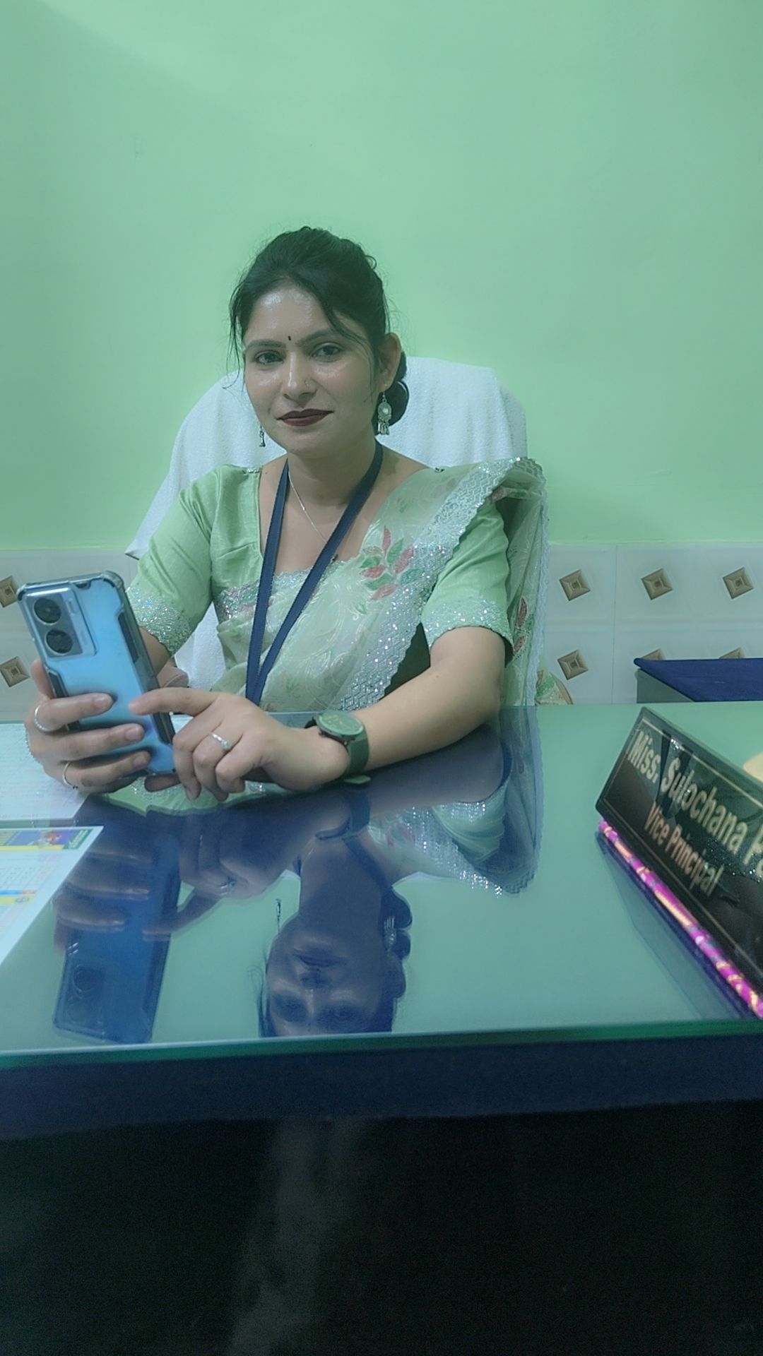 Radhana Public Higher Secondary School Principal