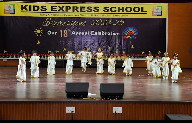 Kids Express Play School, Baloda Bazar