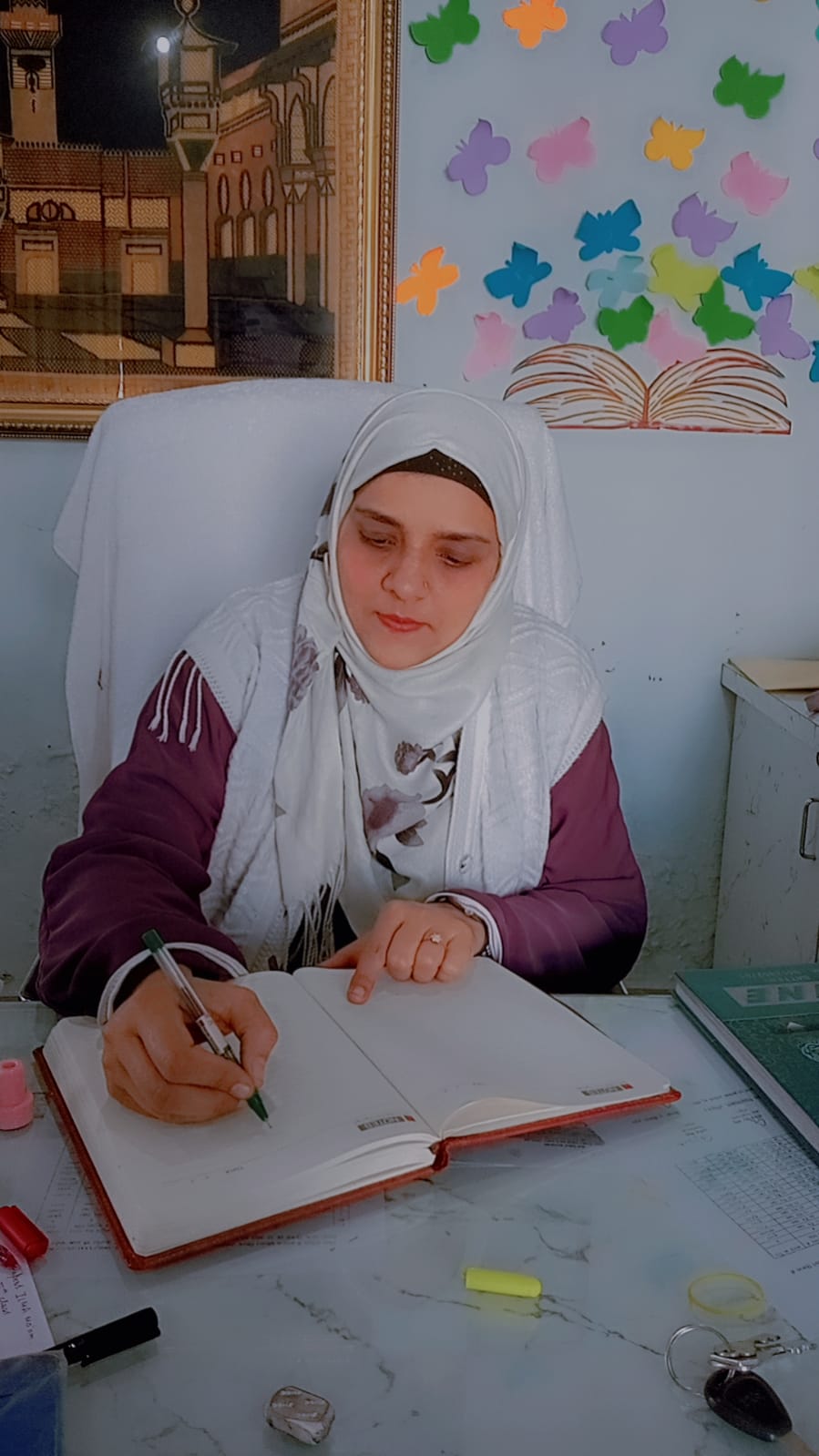 Alif Girls' Academy Principal