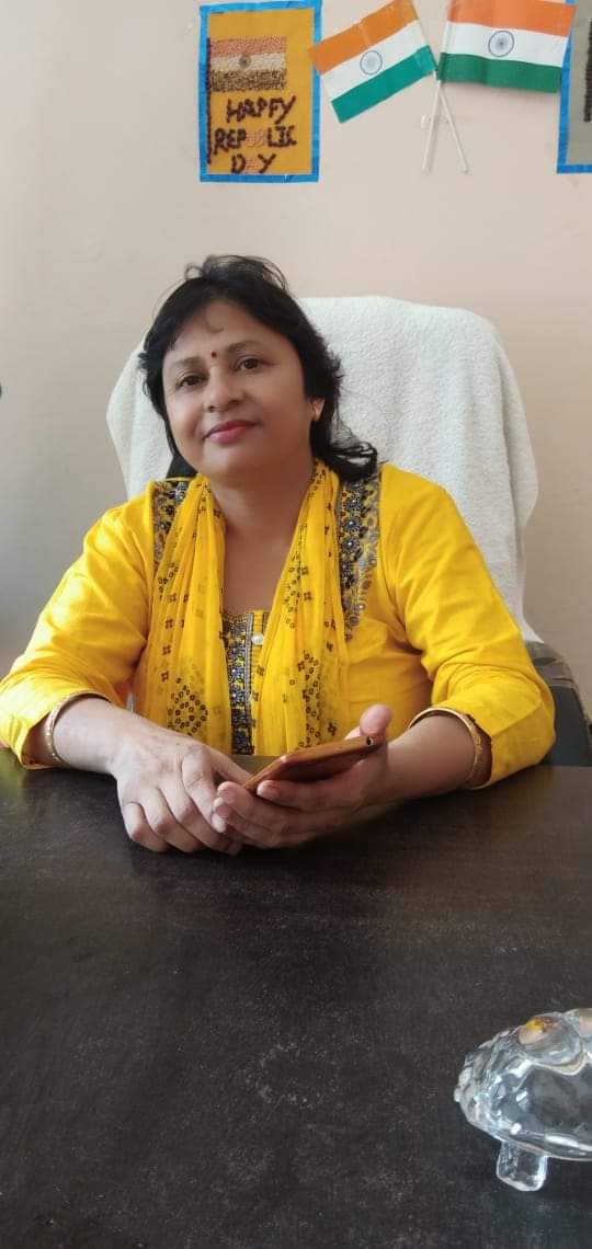 Rising Star JR.H. School Principal