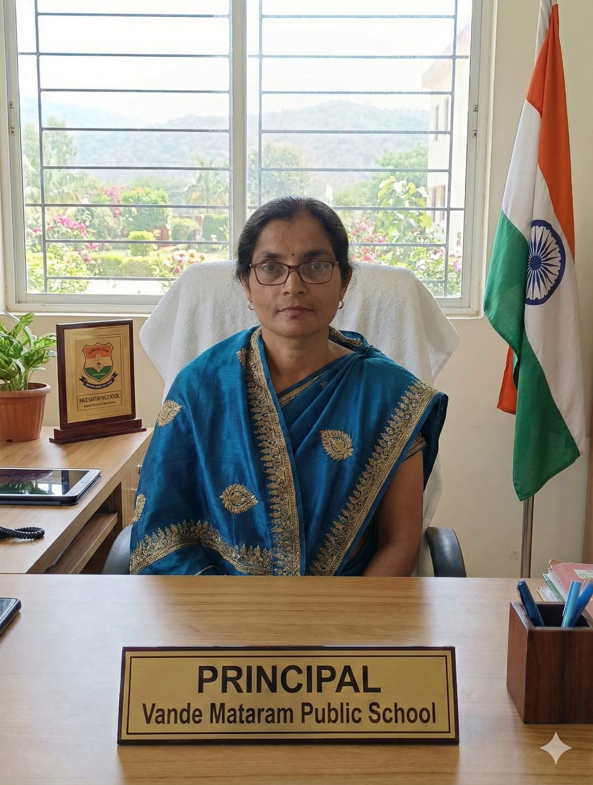 Vande Matram Public School Principal