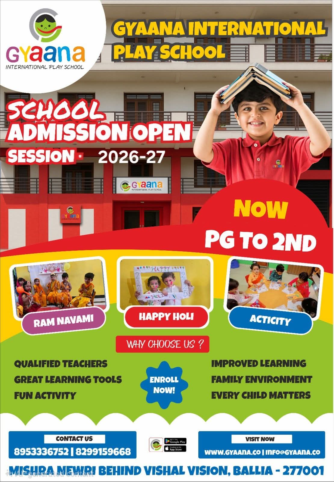 Gyaana international play school