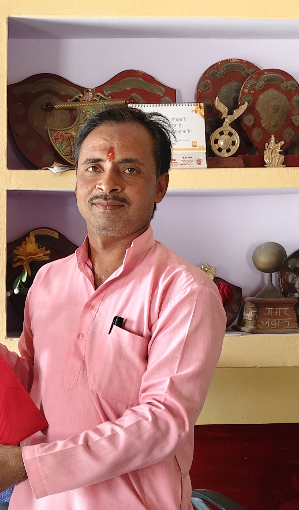 Sarswati shishu mandir baghauli hardoi Principal