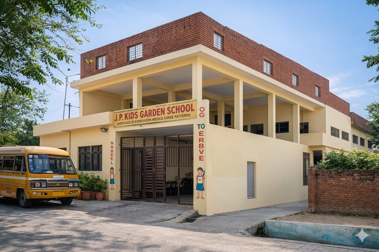 J. P. Kids Garden School