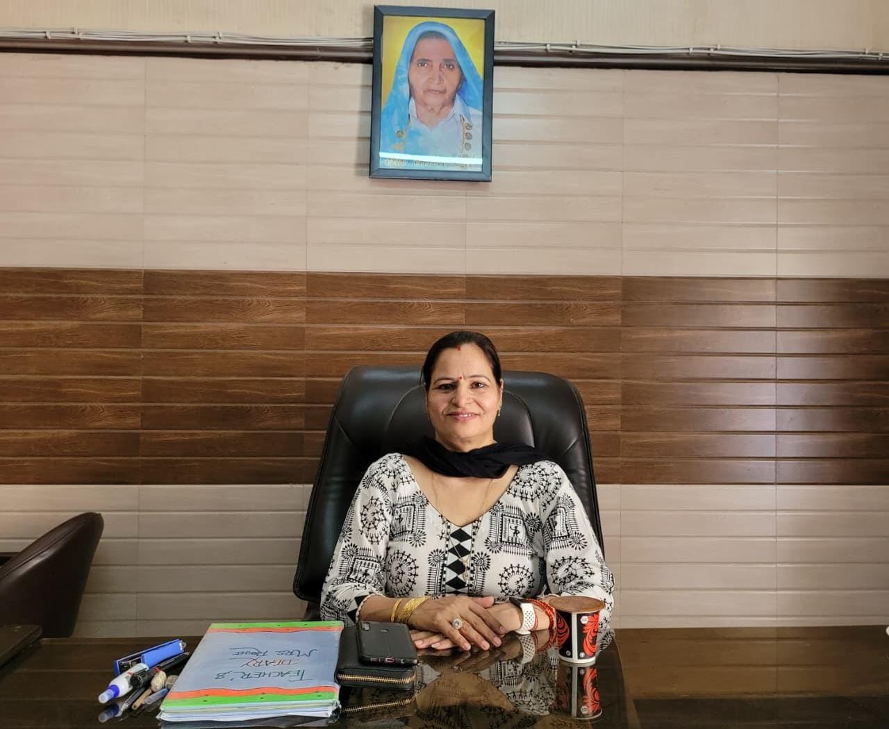 Shanti Vidya Mandir Principal