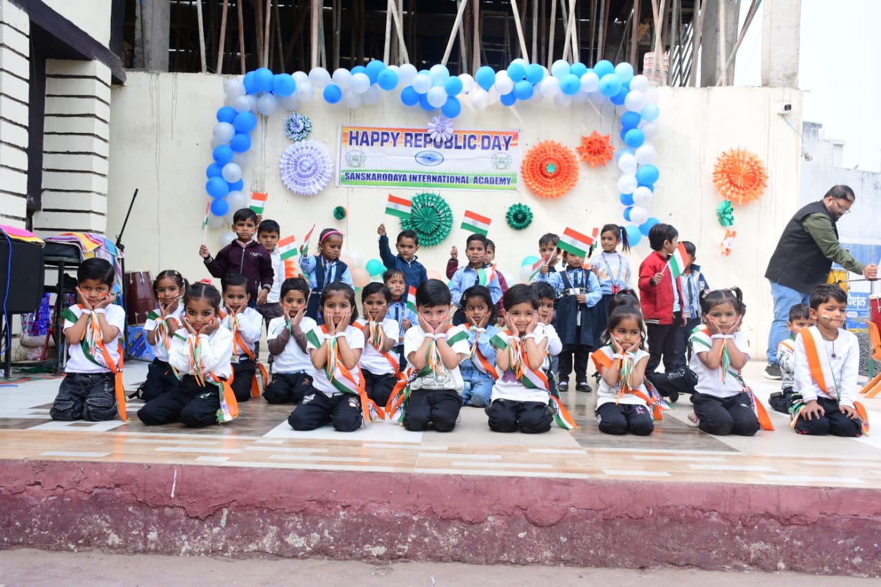 Sanskarodaya International Academy